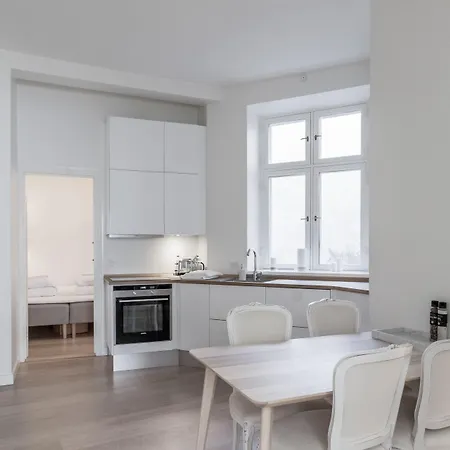 Appartement Heritage In Centre Copenhague