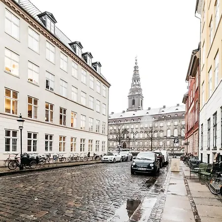 Heritage In Centre Copenhagen