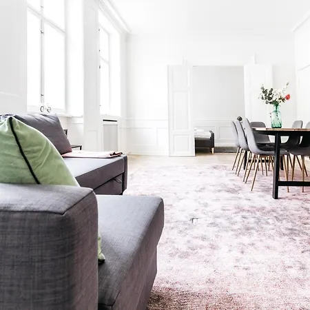 Appartement Heritage In Centre Copenhague